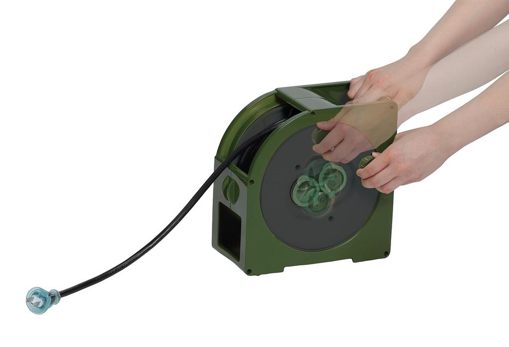 Hataya Casa Outdoor Reel, 10m, Use, CR-10-OG