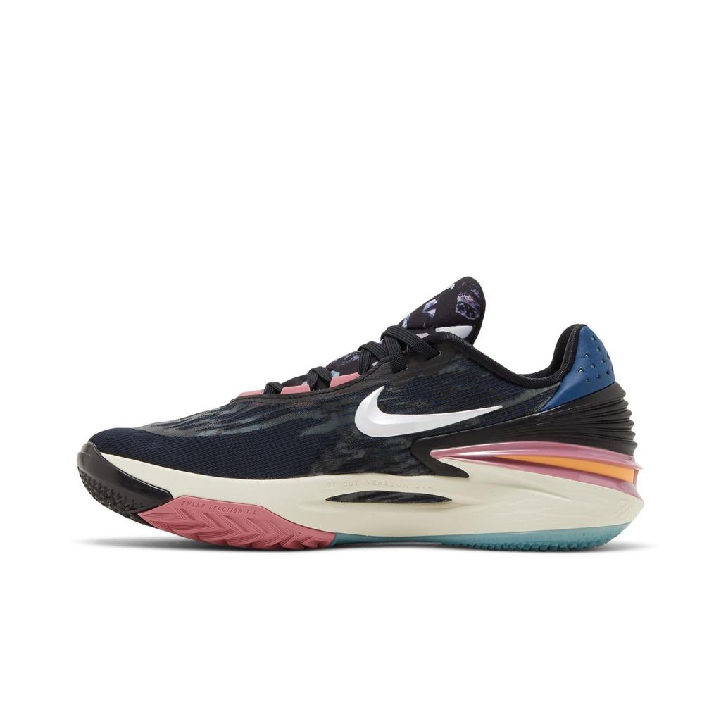 Nike Air Zoom GT Cut 2 EP 'Black Desert Berry' (Unisex) Black / Desert Berry / Valerian Blue / Metallic Summit White Basketball Shoes DJ6013 003