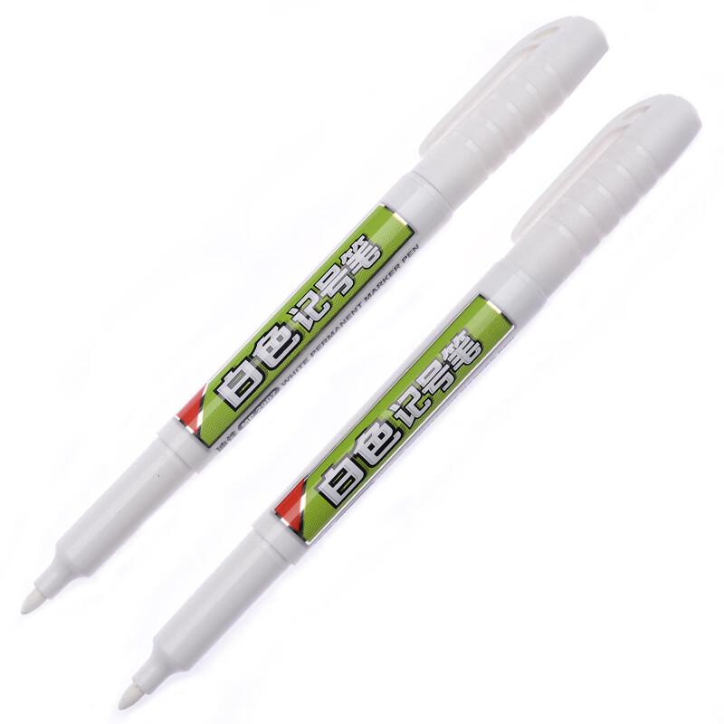 BAOKE 2907 White Thick Oil Marker Pen
