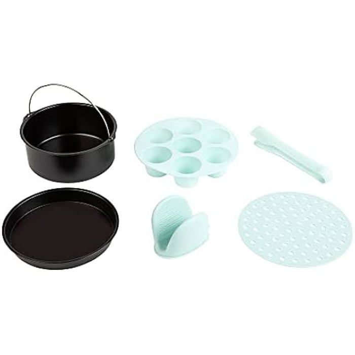 Accessoires Pour Friteuse À Air - JATA - JESA2090 - 6 Pièces - Anti-adhérents - Sans BPA