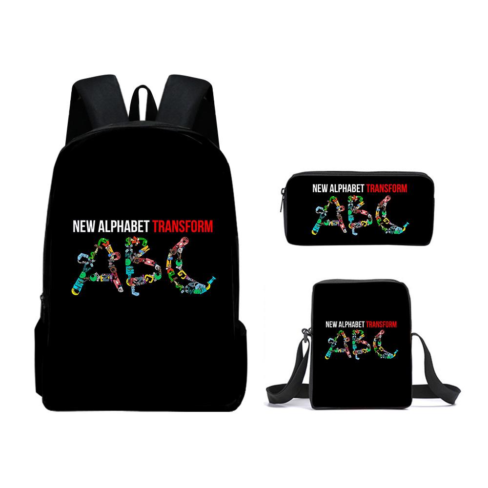 Tendance Aimé Créatif cheval licorne Élève École Cartable Sacs à Dos pour Ordinateur Portable Motif 3D Oxford Résistant à l'eau Garçons/Filles Sacs à Dos de Voyage