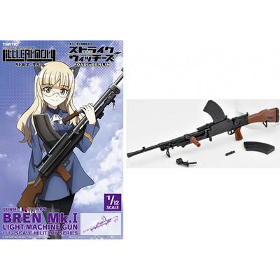 Little Armory 1 12 Little Armory [lasw04] Strike Witches Road To Berlin Bren Light Machine Gun Mk.1