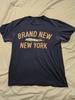 Nuovissima Band New York Maglietta Nera Unisex Concerto S-5XL SG866 Maglietta Unisex