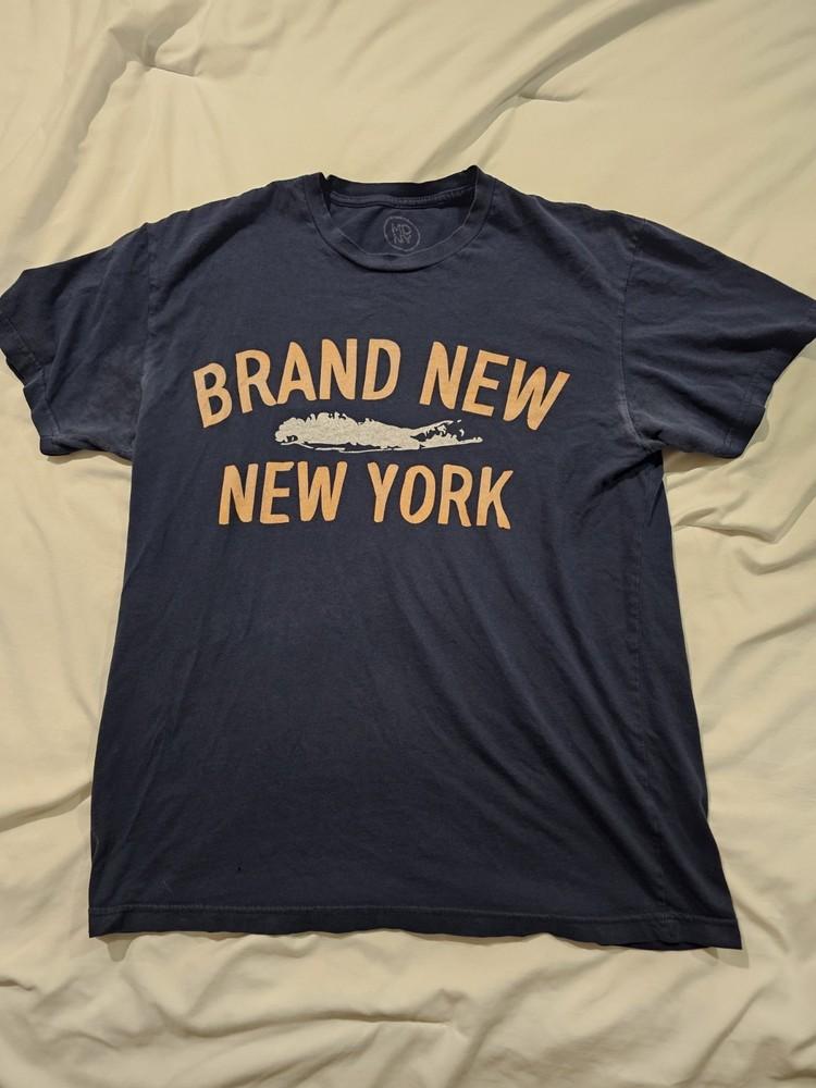 Nuovissima Band New York Maglietta Nera Unisex Concerto S-5XL SG866 Maglietta Unisex