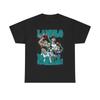 LaMelo Ball Grafisch T-shirt Vintage Basketbal NC Unisex Zwaar Katoenen T-shirt Unisex T-shirt