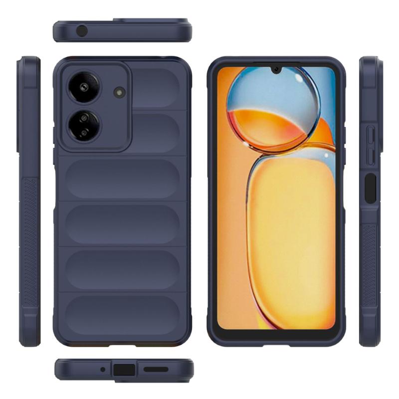 For Xiaomi Redmi 13C 4G Back Cover Case For Xiaomi Poco C65 4G Soft Silicone Anti-fall Shockproof Phone Funda Cases