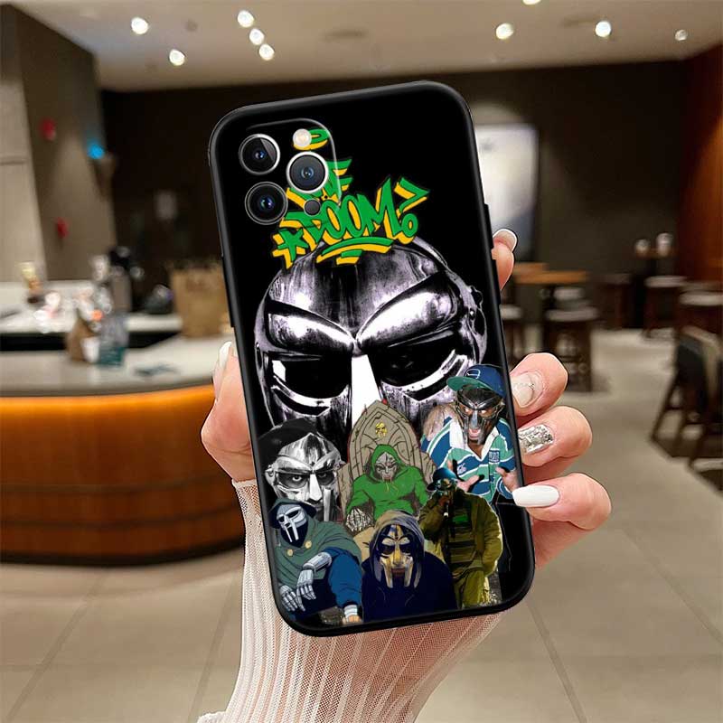 MF DOOM Shell Phone Case for SamsungGalaxy Note 10 20 S23 S24 S25 Ultra FE Plus Edge Lite A02S A35 A07 A17
