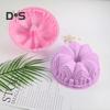 Cake Mold Anti Deformation Non Stick Crown Shaped Easy Operation Lovely Biscuit Mold Kitchen Supplies