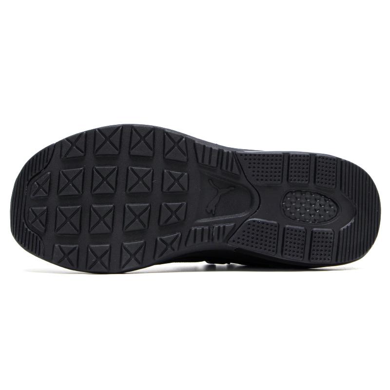 Puma Electron 2.0 Triple Black Unisex Sneakers 385669-02