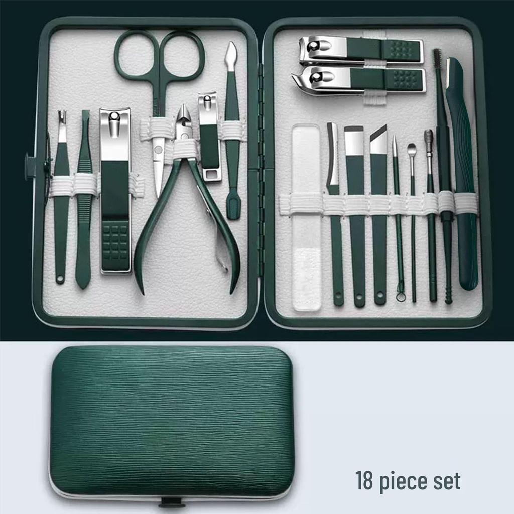 Spot Germany Men's & Women's Luxury Nail Clipper Set for Home Manicure