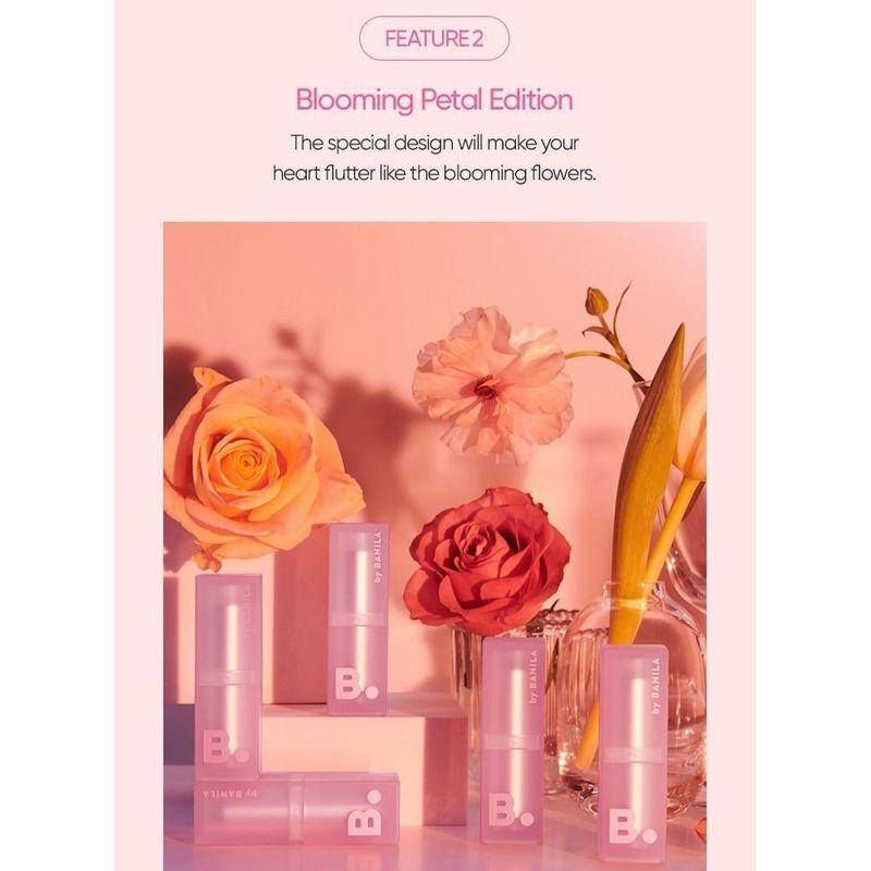 BANILA CO B by banila Batom Velvet Blurred Veil Edição Pétala Florida - 5 Cores