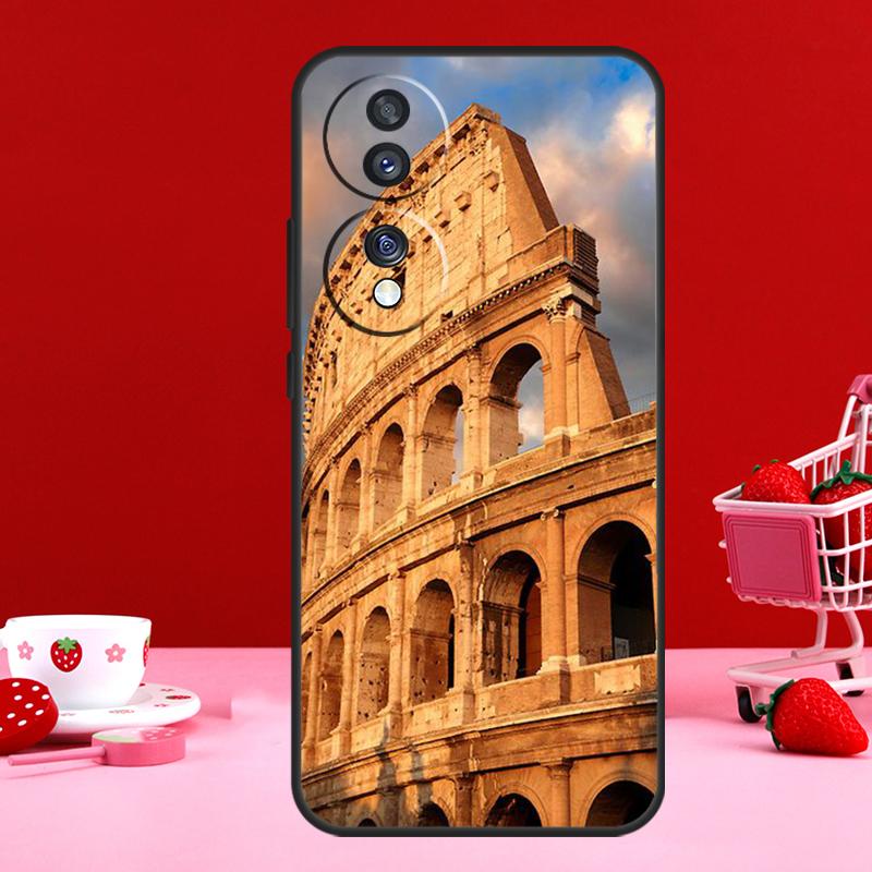 Colosseum Rome Italy For Honor Magic 7 6 5 Lite V5 Case For Honor 200 400 Pro 90 70 50 X8a X8b X9a X9b X9c Cover