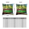 12Th Hole Augusta National Golf Club Pillowcase Polyester Linen Velvet Creative Zip Decor Pillow Case Home Cushion Case 45X45