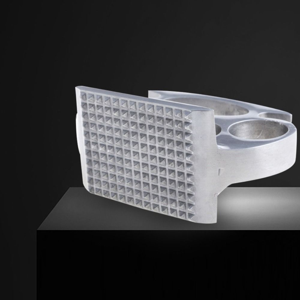 Integrated Meat Loosener Aluminum Zinc Zinc Alloy Meat Compactor Lightweight Meat Hammer  Home