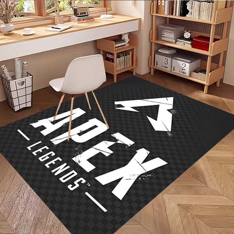 Tappeto Stampato Apex Legends, Tappeto da Pavimento Lavabile, Per Ingresso Stanza del Dormitorio Lavanderia Ufficio Studio, Decorazione per la Casa Regalo di Compleanno Natale