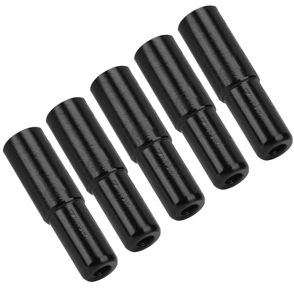 20PCS Inner 5mm Bike Cable End Caps Aluminum Alloy Brake Cable Housing Ends  For Bicycle Brake