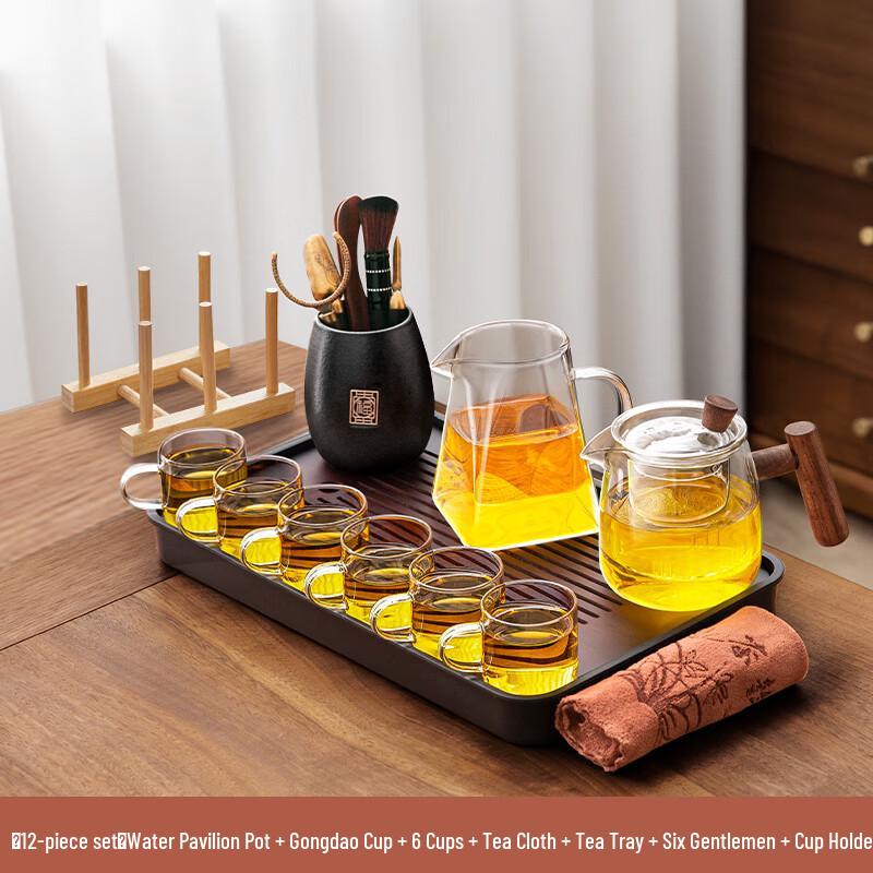 Naijiang Glass Tea Infuser Teapot