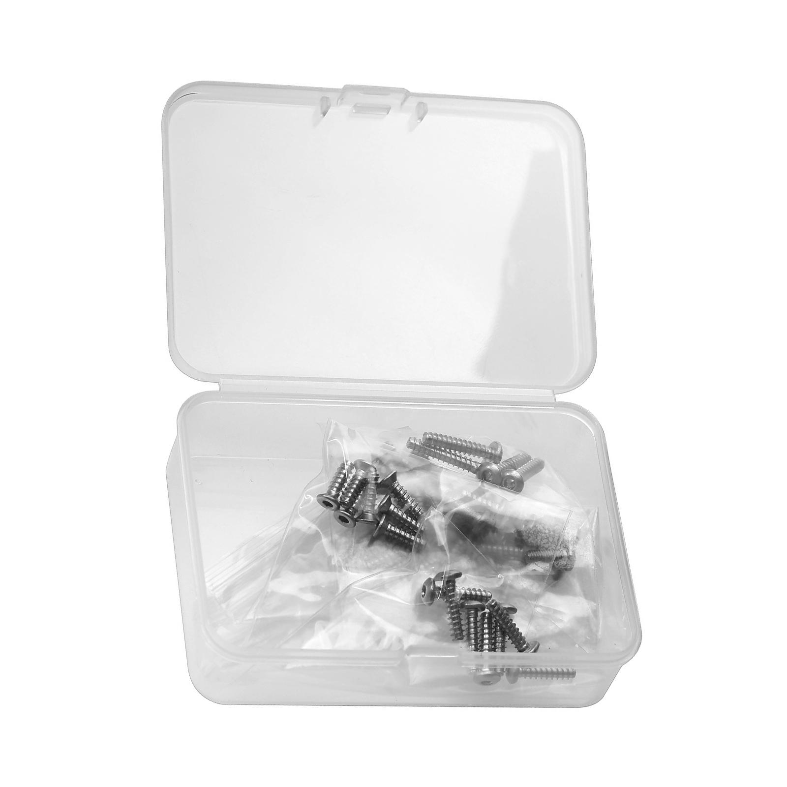 

64 шт титановых шестигранных винтов для замены для машинки с дистанционным управлением Tamiya 1/10