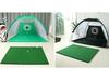 PGM Golf Practice Net - Indoor Swing and Hitting Cage Tent