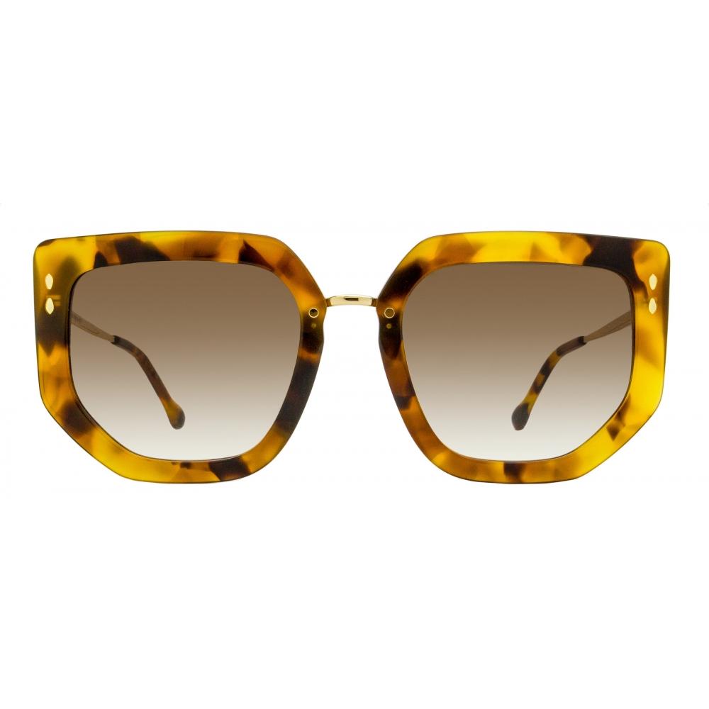 ISabel Marant Women S Geometric Butterfly SunglaSSeS im0149S 2ikha Havana Gold 55mm 2ikha