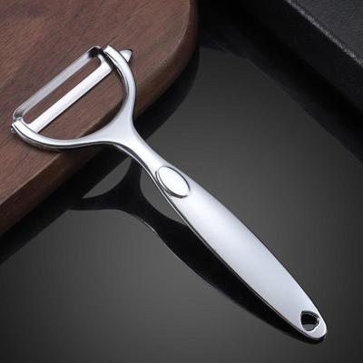 Sharp Stainless Steel Multifunctional Peeler & Fruit Knife