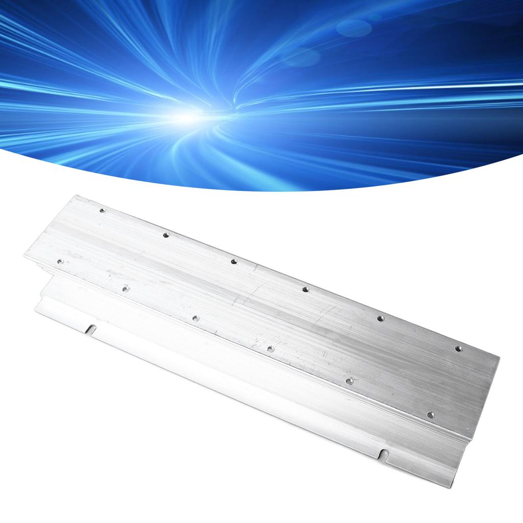 Solid State Relay Heat Sink Single Phase SSR Heatsink Aluminum Accessory for Cooling
