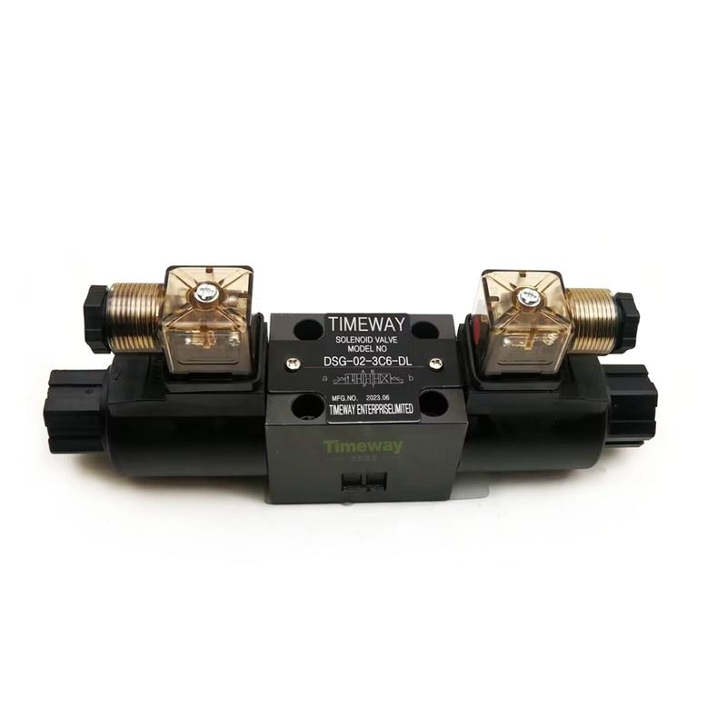 DSG-02 Hydraulic Directional Valve DSG-02-3C6-DL Solenoid