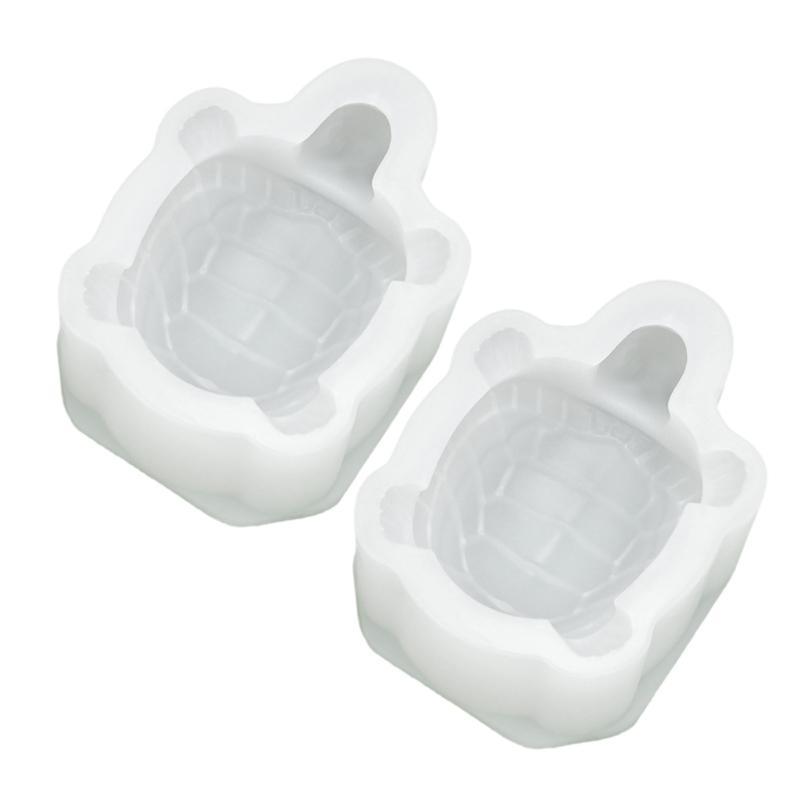 

J0MC 2Pieces Silicone Turtles Molds Baking Flexible Chocolate Molds Fondant Molds Silicone Texture Dessert Molds for Baking China Mainland