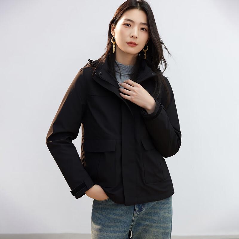 Handu Yishe Women's Urban Commuter Three-Proof Jacket