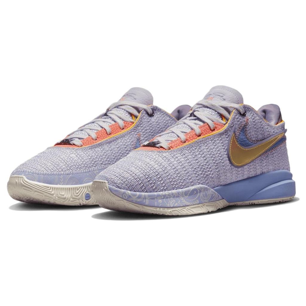 New Nike LeBron 20 EP 'Purple And Gold' DJ5422-500
