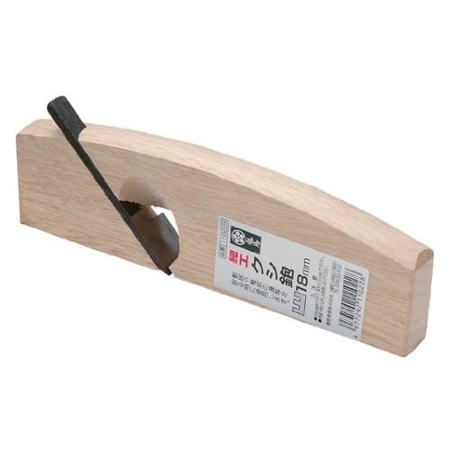 Umebachi Ryoma Carving Comb Plane, for Carving Grooves On Thresholds, Etc., 18mm