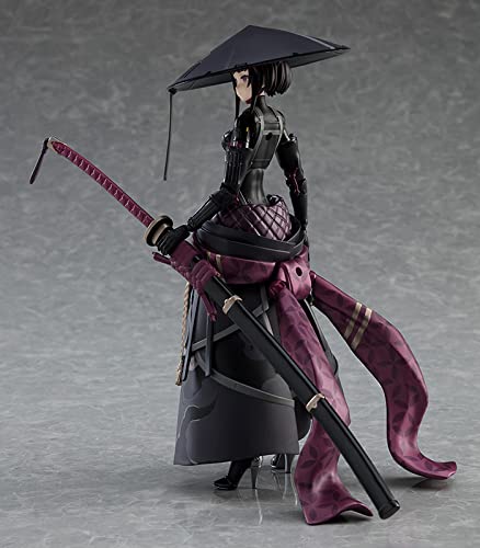 Figma FALSLANDER RONIN Non-scale Plastic Painted Movable Figure with Special Pedestal and Other Accessories