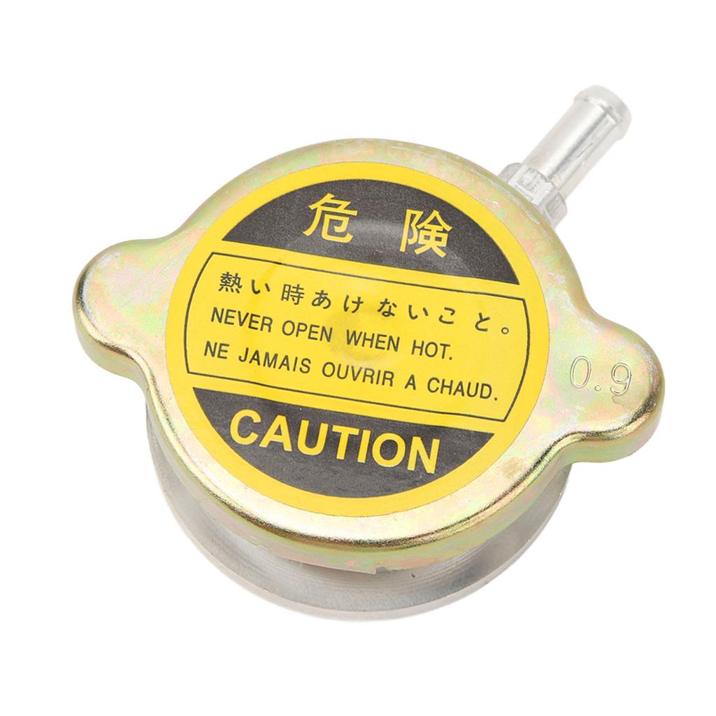 40mm Radiator Filler Neck Cap Kit Sturdy 0.9bar High Hardness Reliable Weld On Radiator Filler Neck for Car