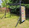 Monkey Bar Climbing Wall