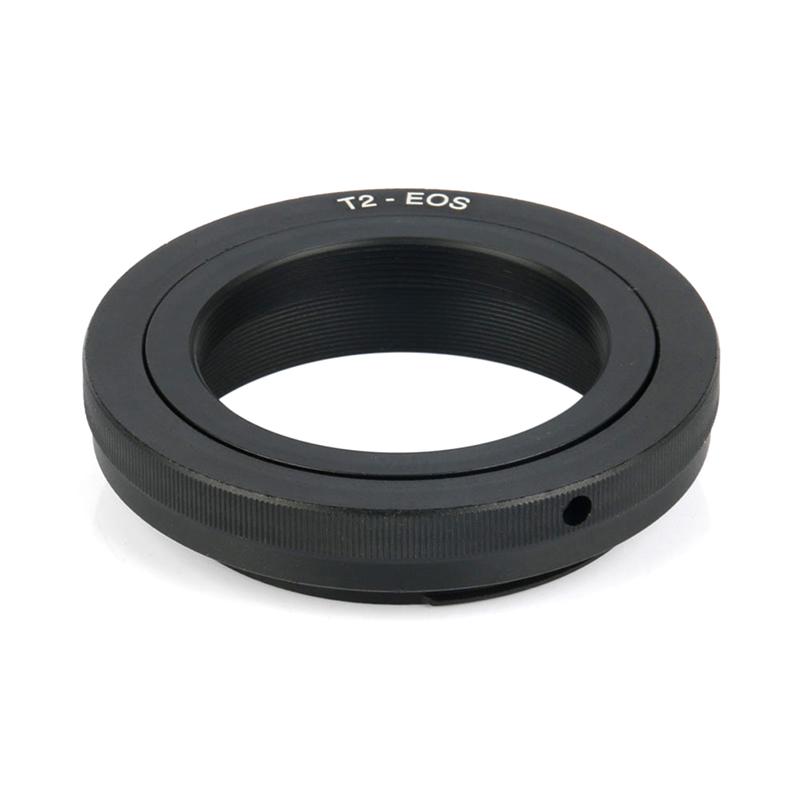 Anel Adaptador de Lente de Montagem de Rosca T2-Eos T2 Para Câmera Eos Ef Ef-S
