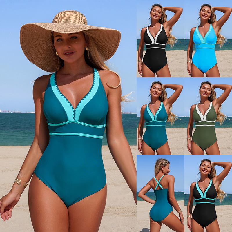 New One-piece Swimsuit Women's Ready-made Swimsuit Quick-drying