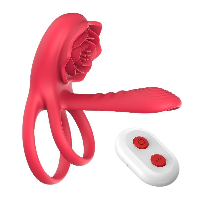 Second Gen Vibrating Ring with Wireless Remote Control for Couples