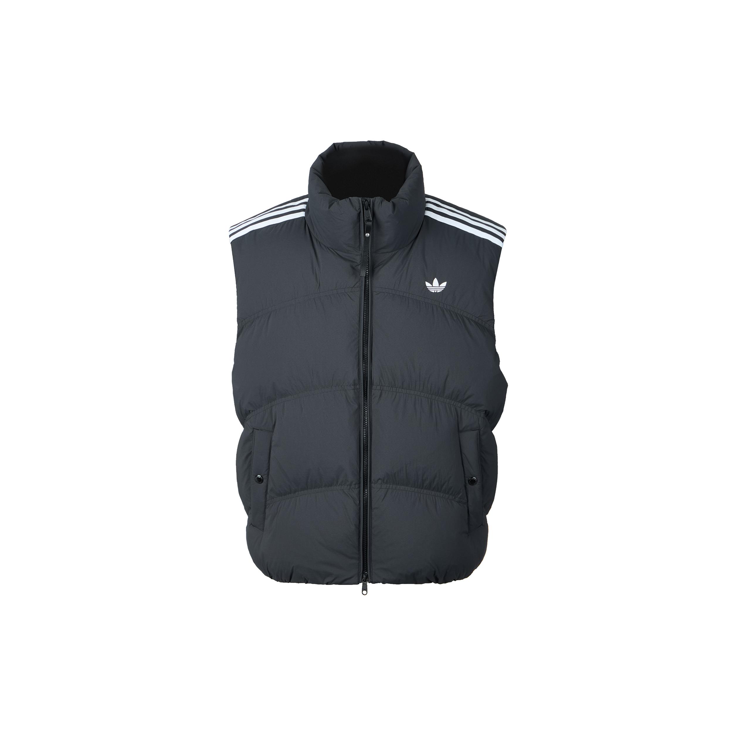 Пуховой жилет Adidas Originals Унисекс Черный KS6108 2XS