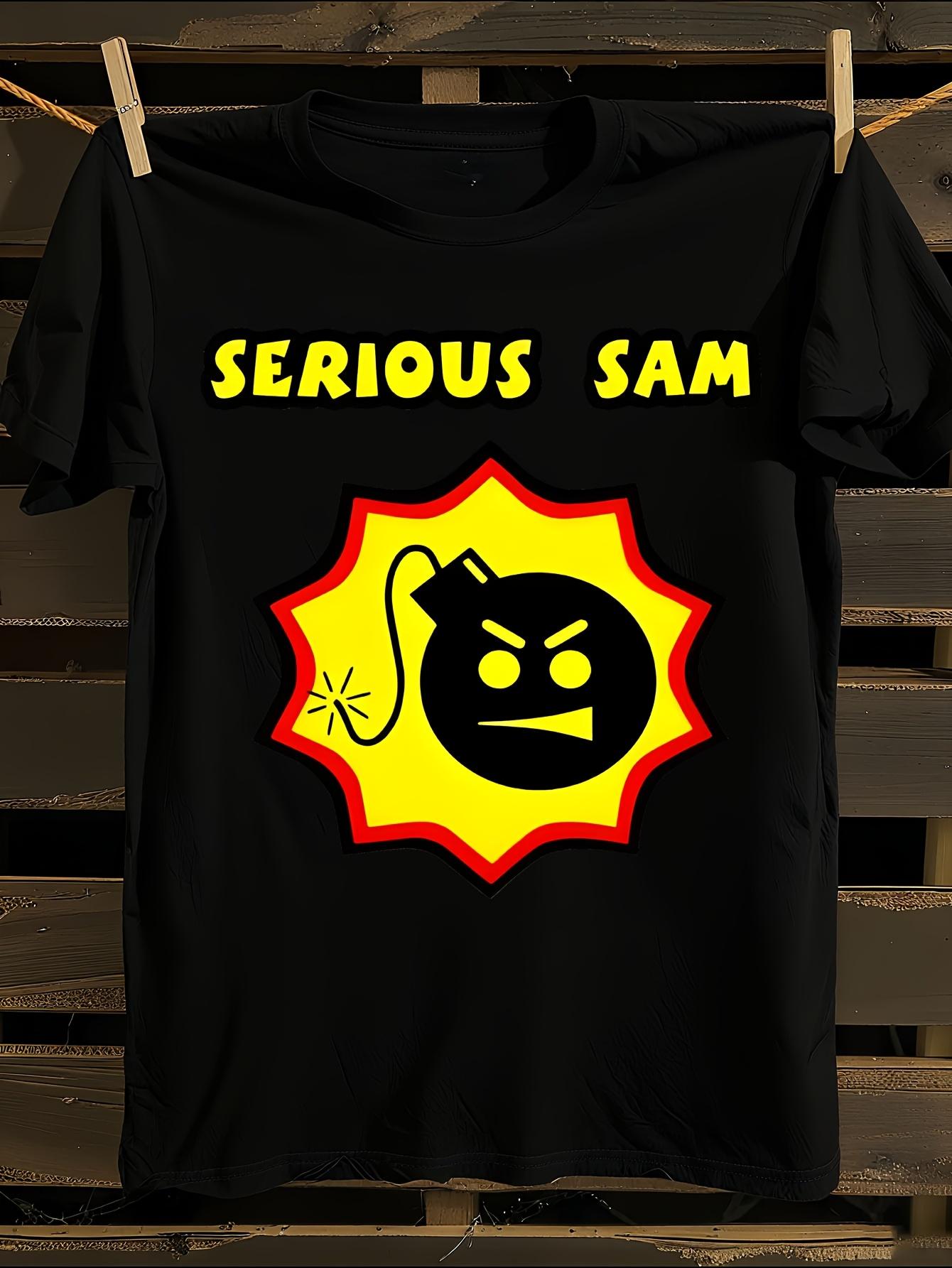 Serious Sam Video Game Tshirt M