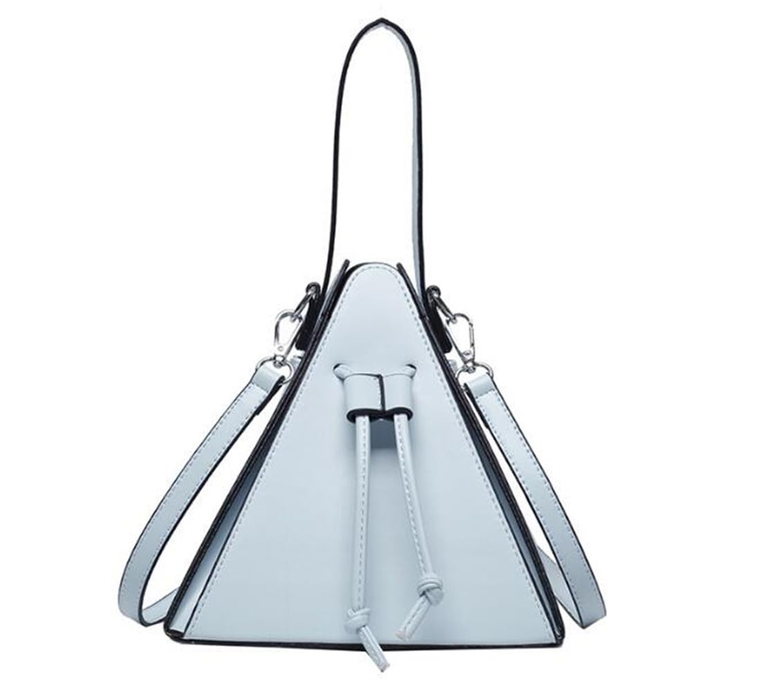 

JIANGWEI Women s Shoulder Bag, Handbag, Large Capacity, Triangle Shoulder Bag, Handbag, PU Leather, BusinessCasual Bag, Simple, Lightweight,