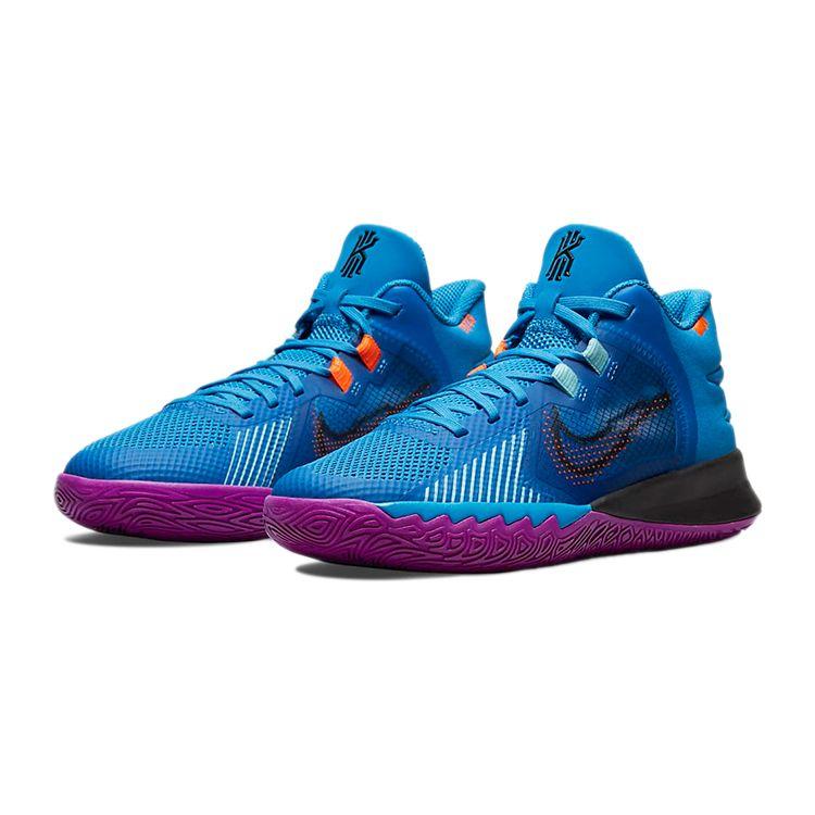 Nike Kyrie Flytrap 5 GS Light Photo Blue Red Plum Kids Sneakers Total-Orange Black DD0340-407