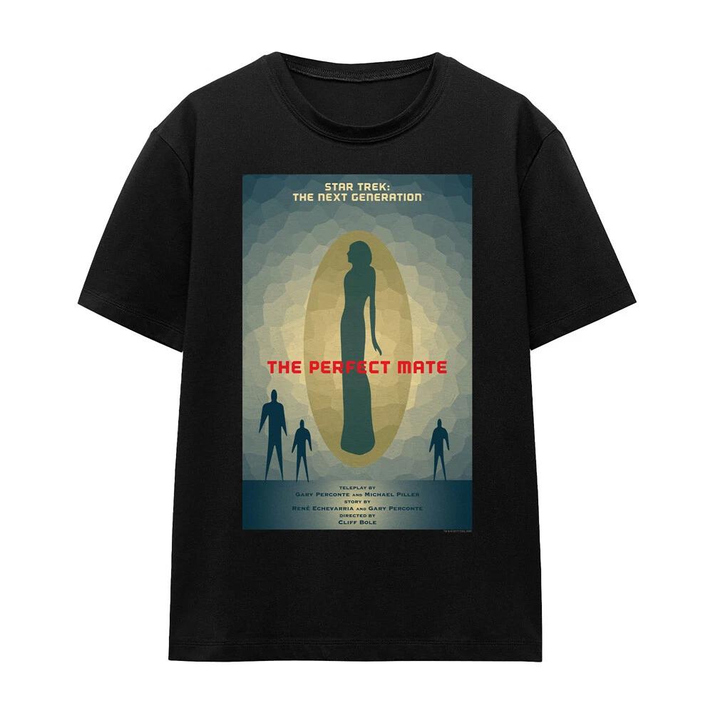 Star Trek TNG Season 5 Episode 21 Ladies T-Shirt S-2XL, Black XL