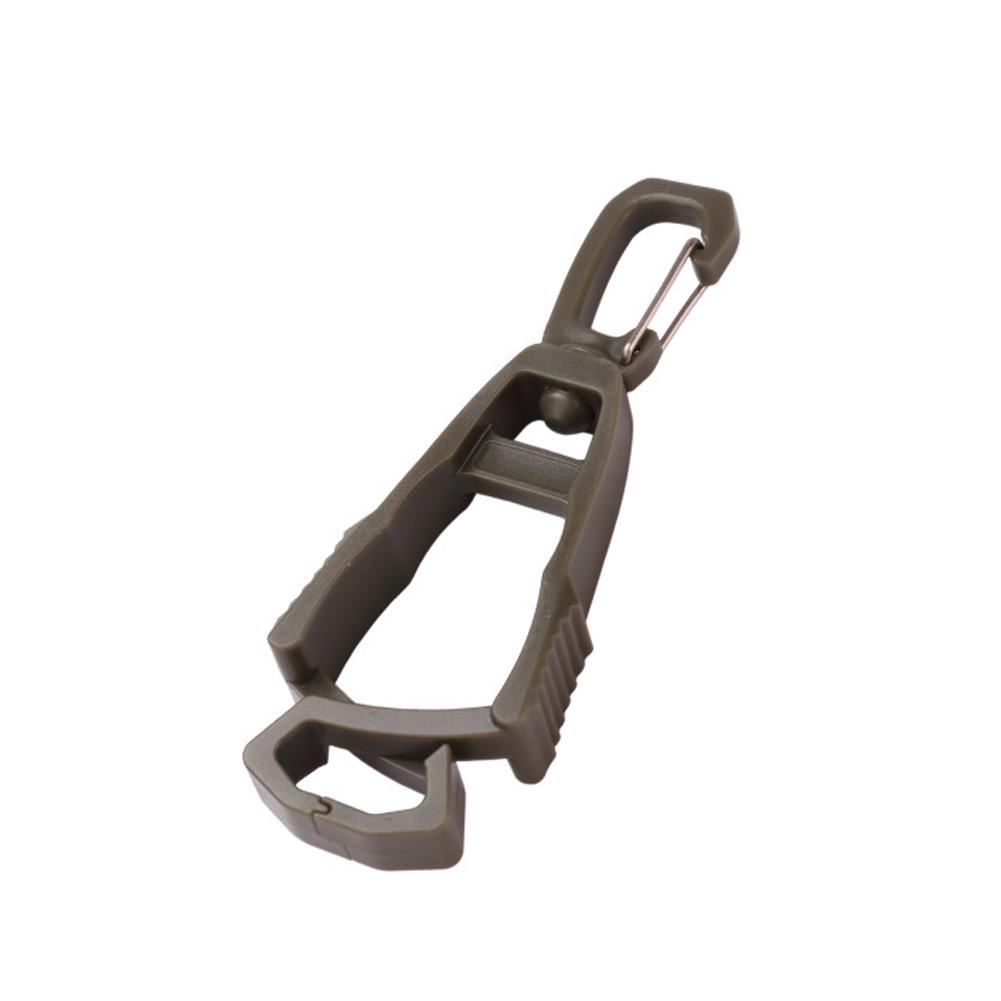 Multi-purpose Tactical Gloves Clip Hanger Anti-drop Hook Work Gloves Holder Water Bottle Keys Safety Clamp Camping Tools 4
