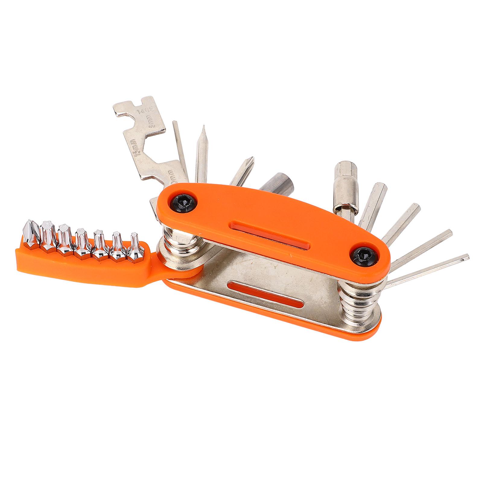 

Мультитул для велосипеда 20 в 1, профессиональный, портативный, интегрированная конструкция, инструмент для ремонта велосипеда для экстренных случаев