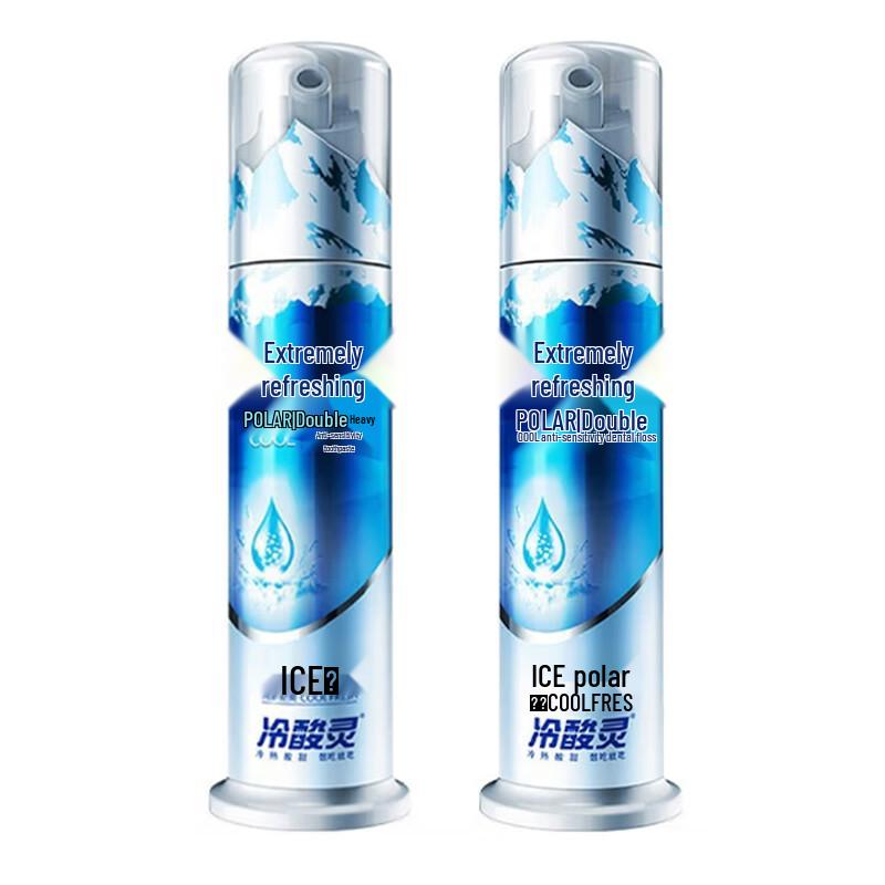 Leng Suan Ling Arctic Fresh Double Anti-Sensitivity Pump Toothpaste