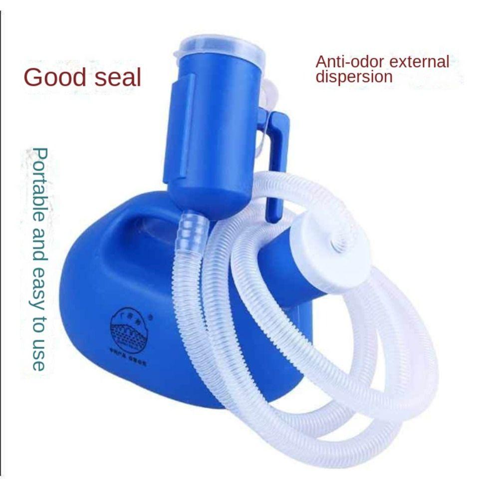 1 Set Portable Spill Proof Men Urinal 2000ml 2000ml Portable Urinal Car Travel Urinal for Men  Men