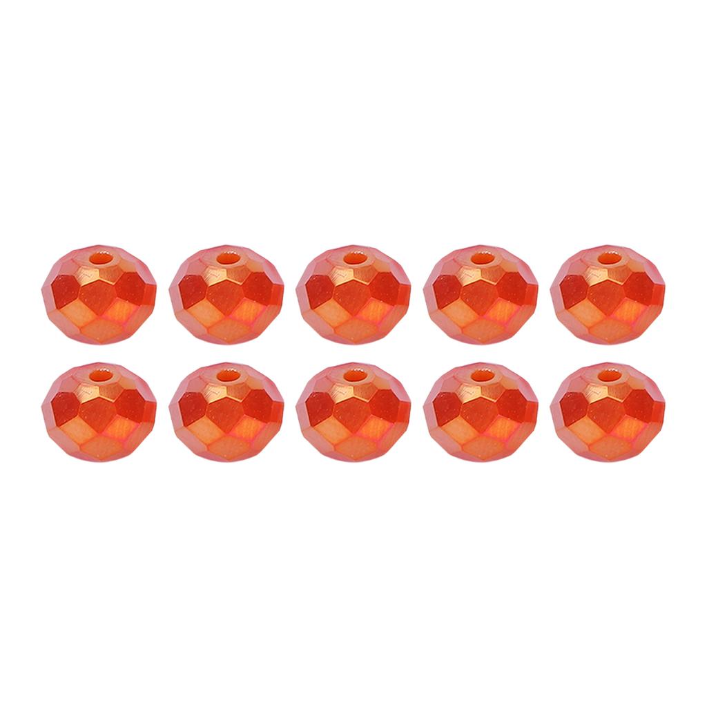 70pcs   Bead Plastic Simple Exquisite Jewelry   Bead for Necklace Bracelet Mobile Phone Lanyard 8mm