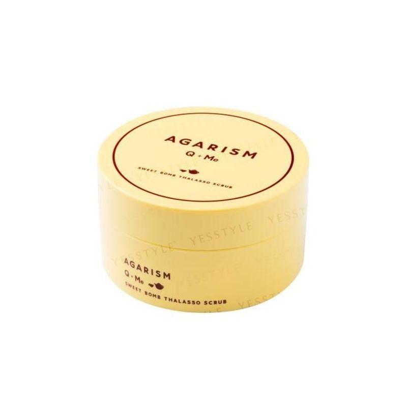 AGARISM - Q+Me Sweet Bomb Thalasso Lemon Tea Body Scrub