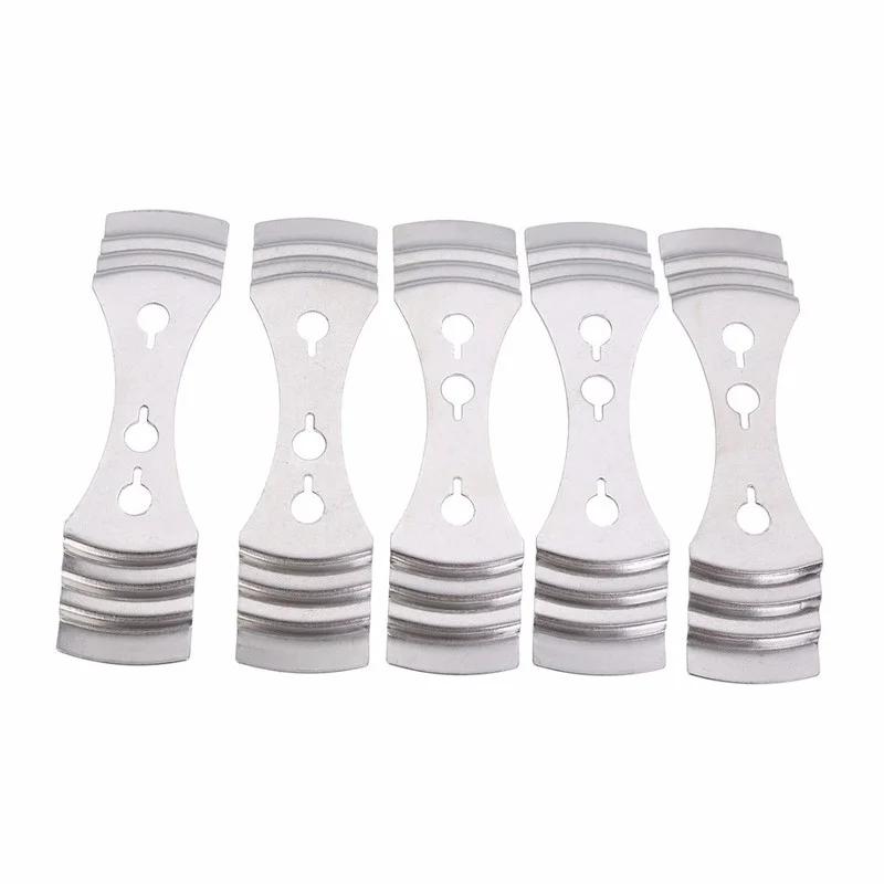 2PCS Metal Candle Wicks Centering Device Holders Hole Clips Making Supplies Tool DIY Handmade Candle Wicks Making Accessories