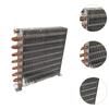 Shellless Refrigerator Condenser Heat Exchanger Easy Install DIY Copper Tube Aluminum Fin Condenser Water Cooling Radiator Parts
